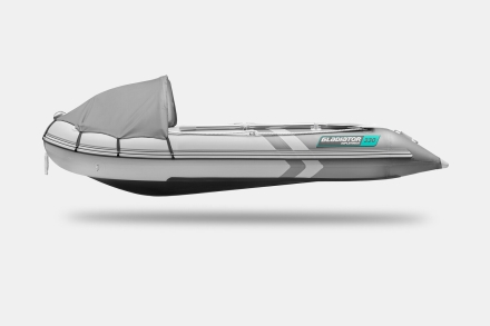 Gladiator C 330 AL ACTIVE Светло-темносерый моторная лодка ПВХ Алюминиевый пайол