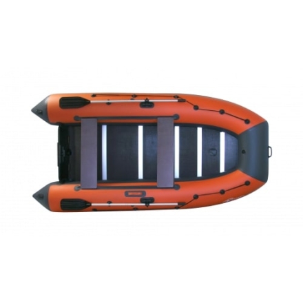 Лодка ПВХ Angler 400XL надувная под мотор