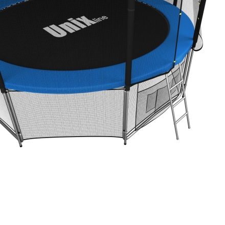 Батут UNIX line 12 ft Classic (outside) с защитной сеткой