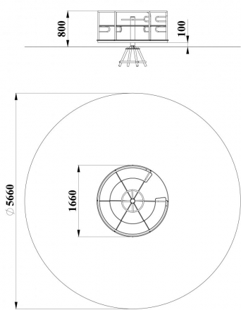 ДИО 2.081 Карусель
