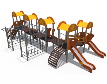 Детский игровой комплекс Солнышко Лучик-2 ДИО 03073