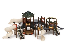 Детская игровая площадка Карнавал Шанхай ДИК 2.22.05-02 H=1200 H=2000, винтовой скат