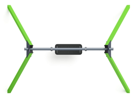 Качели М1 (зеленый) - ИО 11.М.03.03-02