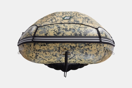 Gladiator E 450 PRO AIR Цифровой камуфляж моторная лодка ПВХ