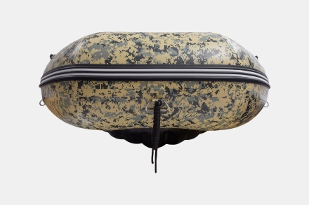 Gladiator E 450 PRO AIR Цифровой камуфляж моторная лодка ПВХ