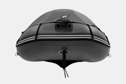 Gladiator C 330 AL ACTIVE Темно-серый моторная лодка ПВХ Алюминиевый пайол