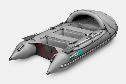 Gladiator C 330 AL ACTIVE Темно-серый моторная лодка ПВХ Алюминиевый пайол