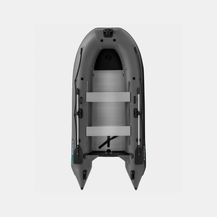 Gladiator C 330 AL ACTIVE Темно-серый моторная лодка ПВХ Алюминиевый пайол