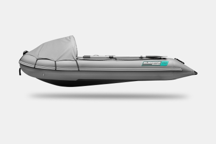 Gladiator C 330 AL ACTIVE Темно-серый моторная лодка ПВХ Алюминиевый пайол