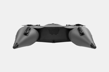 Gladiator C 330 AL ACTIVE Темно-серый моторная лодка ПВХ Алюминиевый пайол