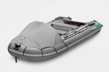 Gladiator C 330 AL ACTIVE Темно-серый моторная лодка ПВХ Алюминиевый пайол