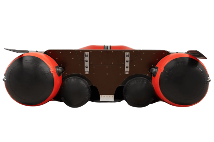 Моторная лодка ПВХ Фрегат 390 FM Light Jet/L/S (ФМ Лайт Джет/Л/С) Зеленый