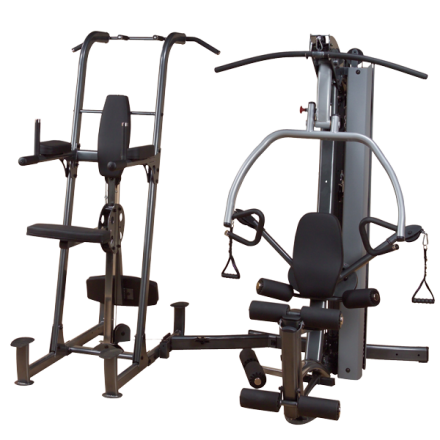 Мультистанция Body-Solid F500 с весовым стеком 140 кг