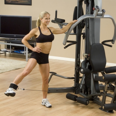 Мультистанция Body-Solid F500 с весовым стеком 140 кг