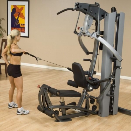 Мультистанция Body-Solid F500 с весовым стеком 140 кг