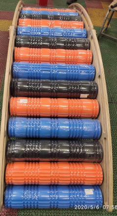 Горка Радуга для ЛФК с роликами