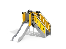 УК 7.510.11 Горка с лестницей цинк