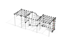 УК 7.712.11 Лабиринт из сеток цинк