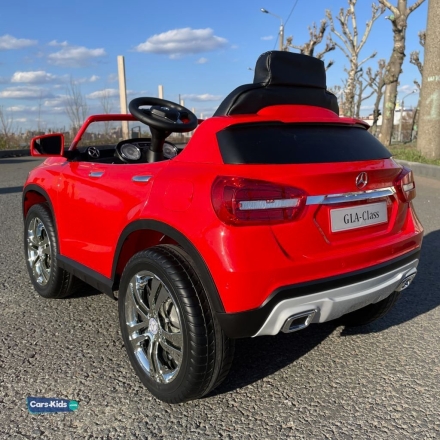 Электромобиль Mercedes Benz GLA Z653R красный