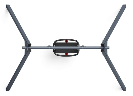 Качели М1 (графит) - ИО 11.М.04.03