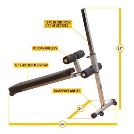 Скамья для пресса Body-Solid GAB60