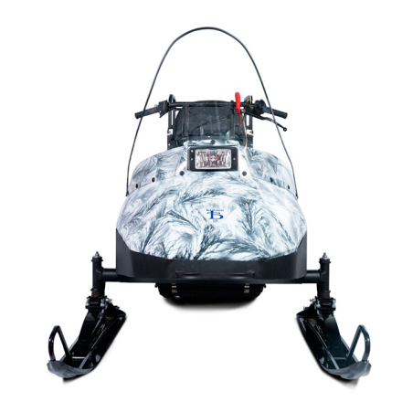 Снегоход Бурлак-М &quot;Егерь&quot;