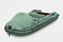 Gladiator C 330 AL ACTIVE Зеленый моторная лодка ПВХ Алюминиевый пайол