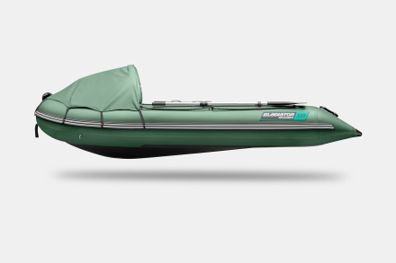 Gladiator C 330 AL ACTIVE Зеленый моторная лодка ПВХ Алюминиевый пайол