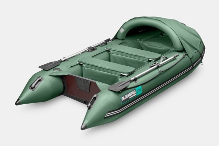 Gladiator C 330 AL ACTIVE Зеленый моторная лодка ПВХ Алюминиевый пайол