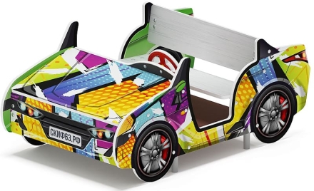 Кабриолет - Беседка машинка - МФ 10.03.02-02.И1