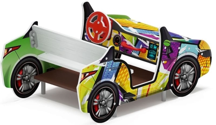 Кабриолет - Беседка машинка - МФ 10.03.02-02.И1