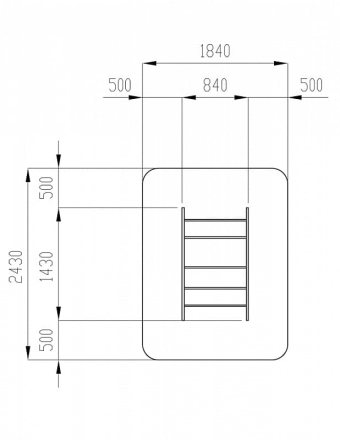 Кабриолет - Беседка машинка - МФ 10.03.02-02.И1