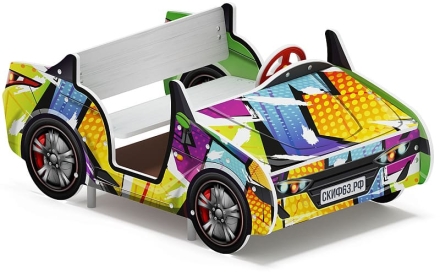 Кабриолет - Беседка машинка - МФ 10.03.02-02.И1