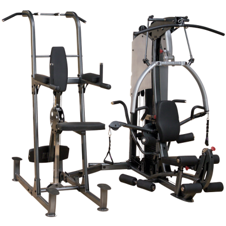 Мультистанция Body-Solid F600 с весовым стеком 95 кг