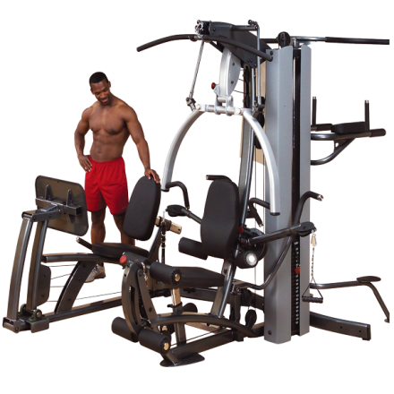 Мультистанция Body-Solid F600 с весовым стеком 95 кг