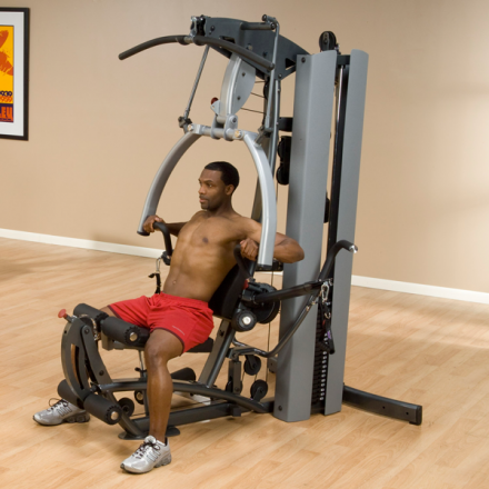 Мультистанция Body-Solid F600 с весовым стеком 95 кг
