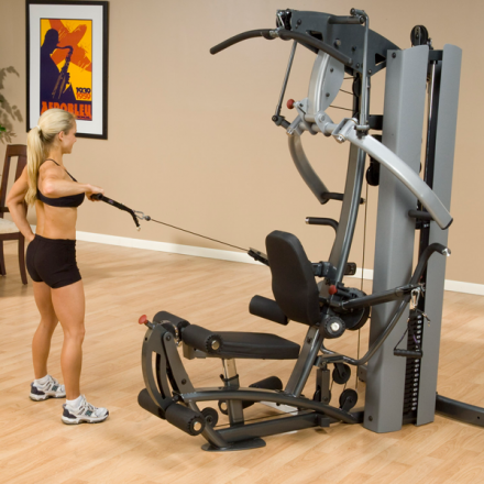 Мультистанция Body-Solid F600 с весовым стеком 95 кг