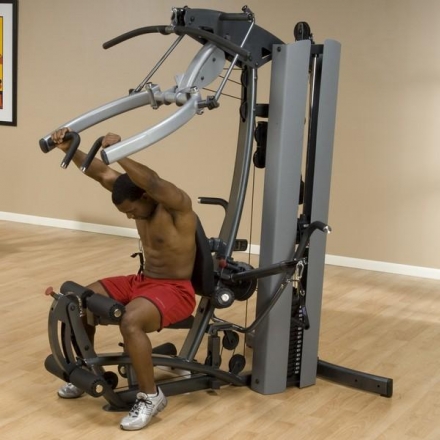 Мультистанция Body-Solid F600 с весовым стеком 95 кг