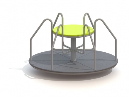 ДИО 2.11 Карусель с 6-ю поручнями