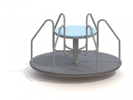 ДИО 2.11 Карусель с 6-ю поручнями