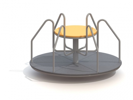 ДИО 2.11 Карусель с 6-ю поручнями