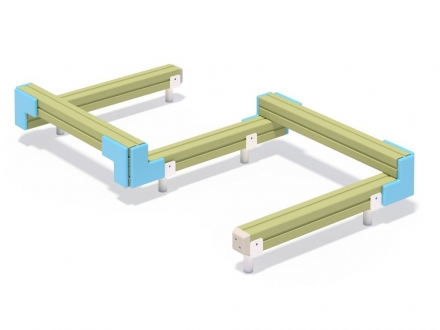 СО 5.124 Бум-бревно змейка