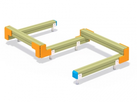 СО 5.124 Бум-бревно змейка