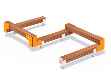 СО 5.124 Бум-бревно змейка