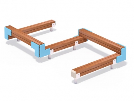 СО 5.124 Бум-бревно змейка