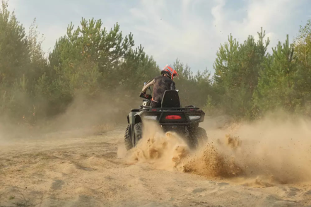 Квадроцикл HISUN Tactic GT 1000 Limited (ПСМ)