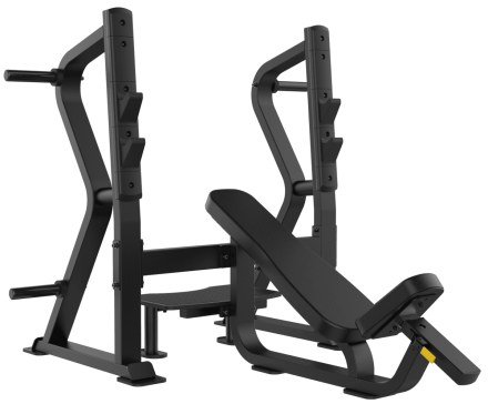 Олимпийская скамья с положительным наклоном для жима Impulse SL7029