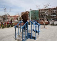 Горка реабилитационная с пандусом