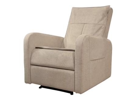 Кресло-реклайнер механический с массажем FUJIMO COMFORT CHAIR Ваниль