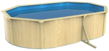 Бассейн PoolMagic Wood 6,1x3,6x1,3 м Basic